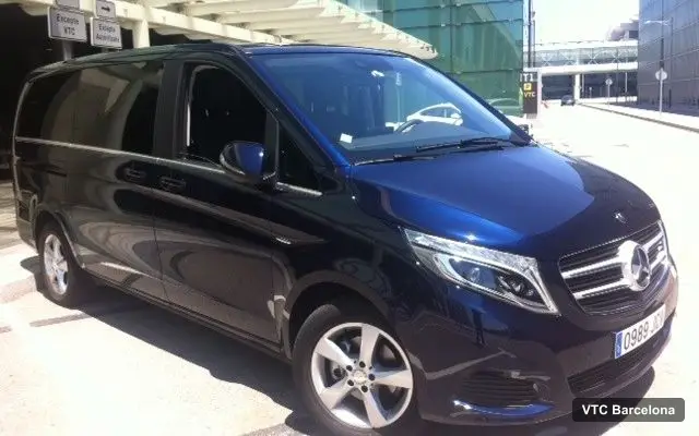 AC Cars, servicio de VTC en Barcelona