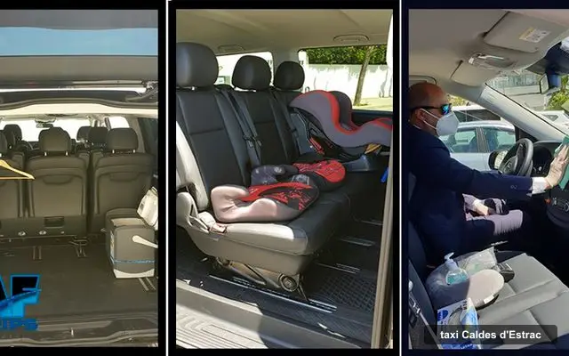 AFTRIPS Caldetes Airport Transfer - 8 pasajeros, servicio de taxi en Caldes d'Estrac