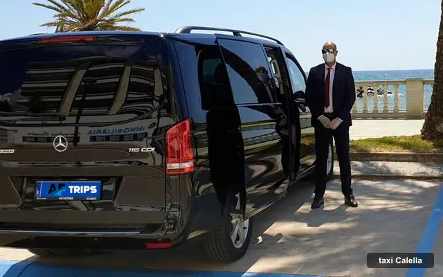 AFTRIPS Taxi, servicio de taxi en Calella