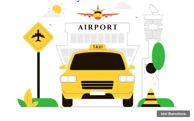Airport Pickup Barcelona, servicio de taxi en Barcelona