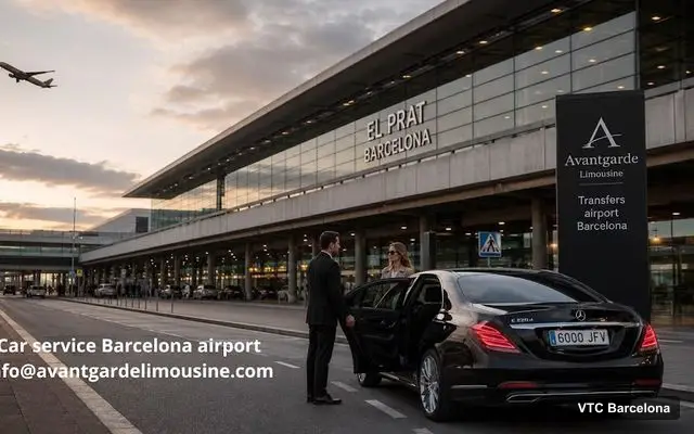 Alquiler coche con conductor Barcelona, servei de VTC a Barcelona