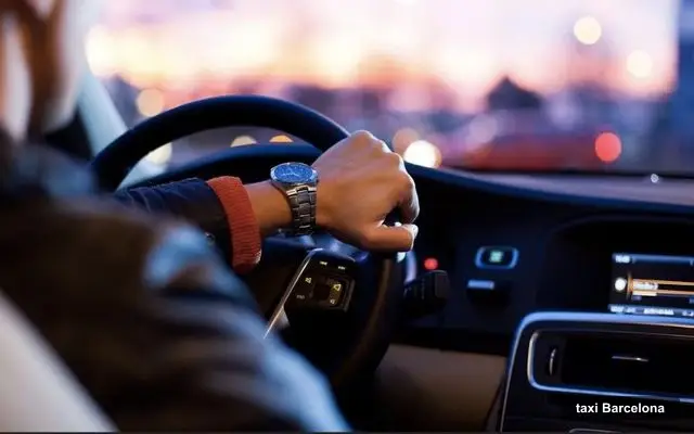 Alquiler de coches con conductor. Amsihdriver سائق عربي في برشلونة, servicio de taxi en Barcelona