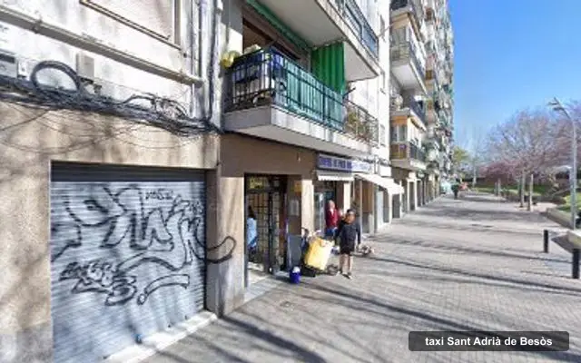 Angel Carrión Jara, servicio de taxi en Sant Adrià de Besòs