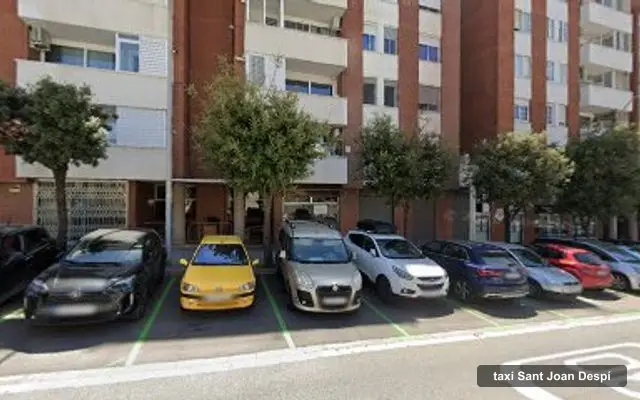Antonio Cabañero Paños, servicio de taxi en Sant Joan Despí