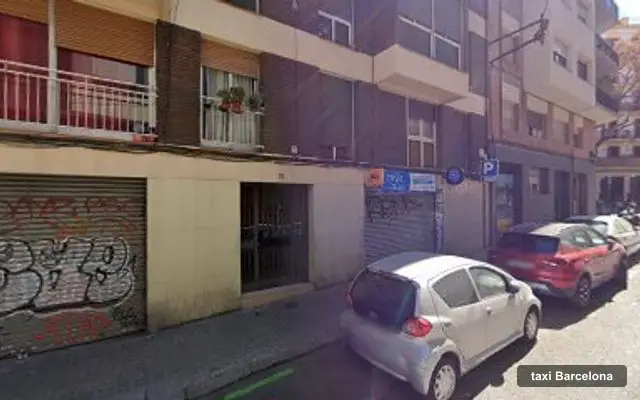 Antonio De Los Santos Megías, servicio de taxi en Barcelona