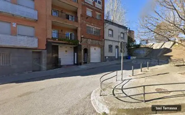 Antonio Guzmán Cazorla, servicio de taxi en Terrassa