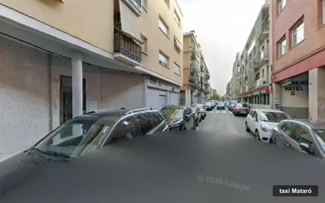 Antonio José Marchena Galván, servicio de taxi en Mataró