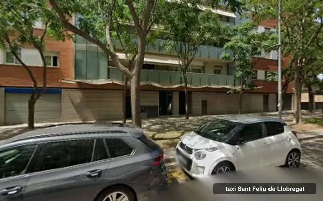 Antonio Martín Repiso, servicio de taxi en Sant Feliu de Llobregat