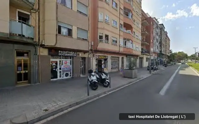 Antonio Rivera Alvarez, servei de taxi a Hospitalet De Llobregat ( L')