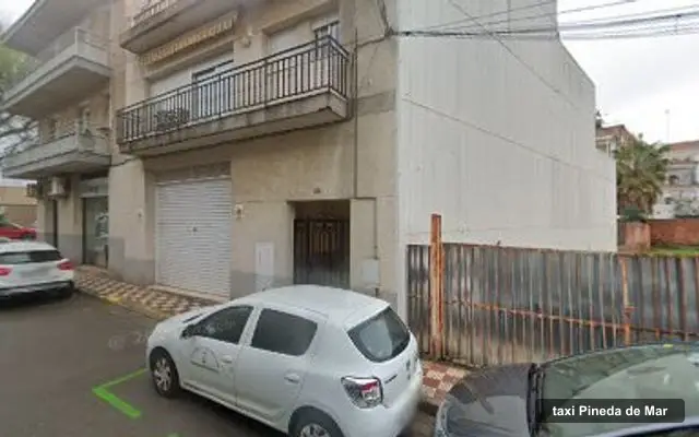 Antonio Rodríguez González, servei de taxi a Pineda de Mar