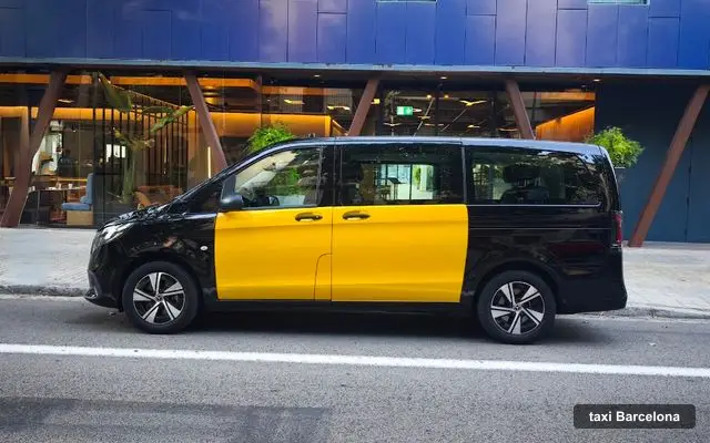 Area Taxi Transfers, servicio de taxi en Barcelona