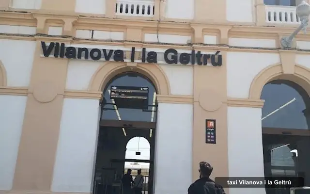 Asociación Profesional De Auto Taxis De La Comarca Del Garraf, servicio de taxi en Vilanova i la Geltrú
