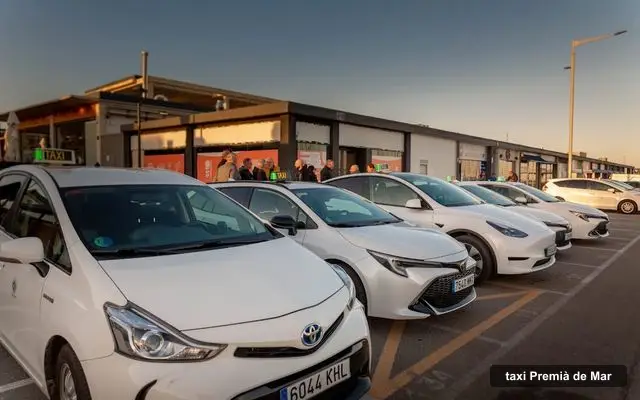 Associació Taxis Baix Maresme, servicio de taxi en Premià de Mar