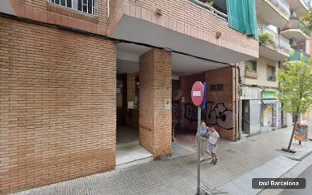 Aureliano González Miguel, servei de taxi a Barcelona