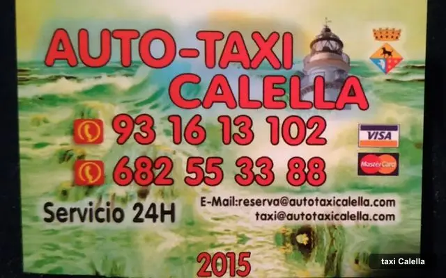 Auto Taxi Calella, servicio de taxi en Calella