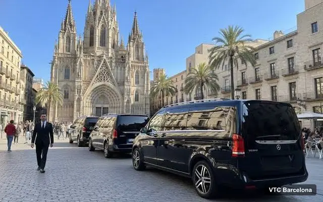 Barcelona Airport Transfer & Chauffeur Service, servicio de VTC en Barcelona