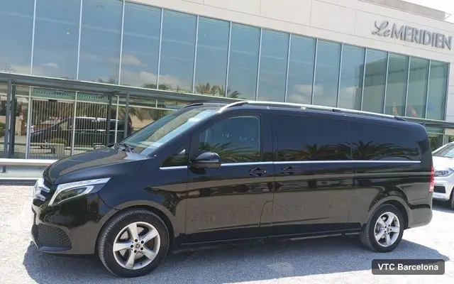 Barcelona in Motion, servicio de VTC en Barcelona