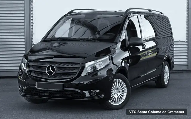 Barcelona limousines services, servicio de VTC en Santa Coloma de Gramenet