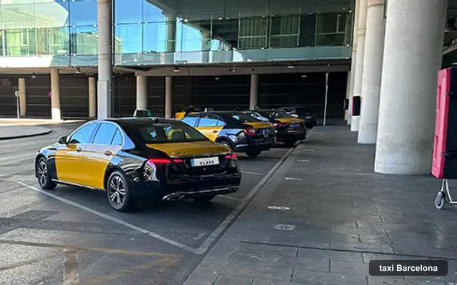 Barcelona Taxi Aeropuerto, servicio de taxi en Barcelona