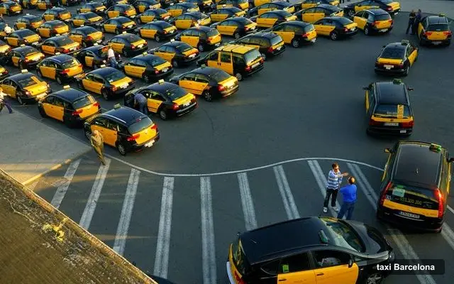Barcelona taxi service, servei de taxi a Barcelona
