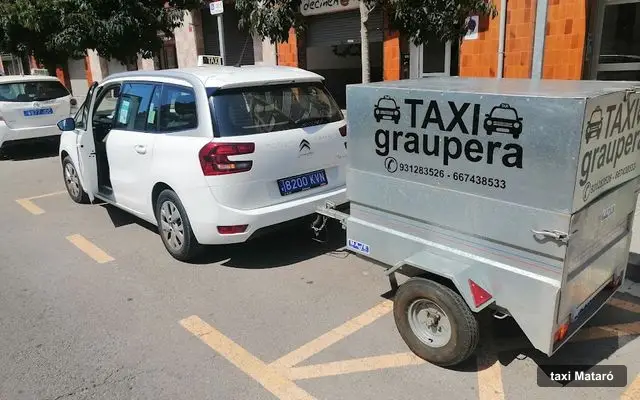 Base taxi Graupera, servicio de taxi en Mataró