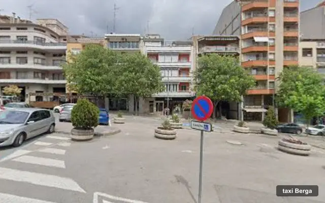 Berga taxi 24, servicio de taxi en Berga