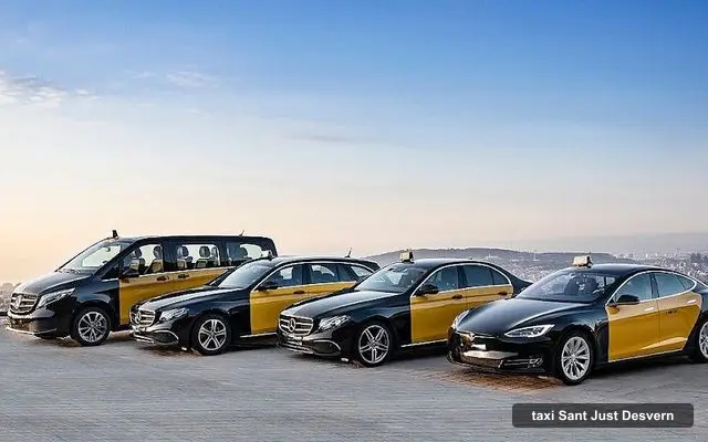 Big Taxi Barcelona, servicio de taxi en Sant Just Desvern