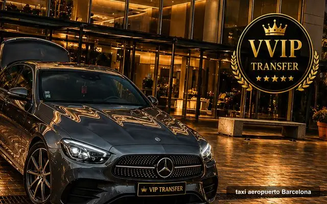 Black Barca transfers company., servicio de taxi al aeropuerto en Barcelona