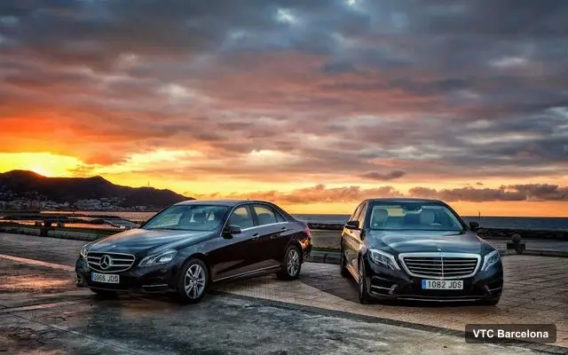Blai Limousines, servicio de VTC en Barcelona