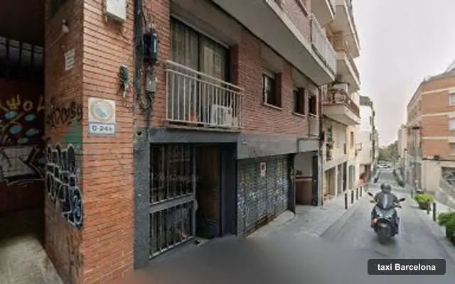 Blas Herrador Ruiz, servei de taxi a Barcelona