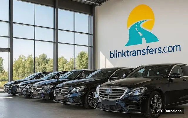 blinktransfers, servicio de VTC en Barcelona