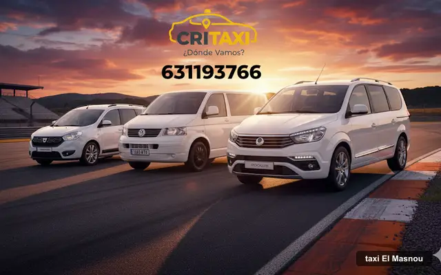 C&F TAXIS MARESME, servicio de taxi en El Masnou