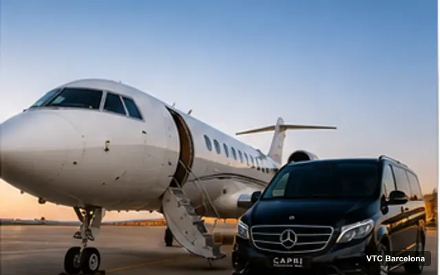 Capri Transfer Barcelona Airport Transfer, private driver service in Barcelona
