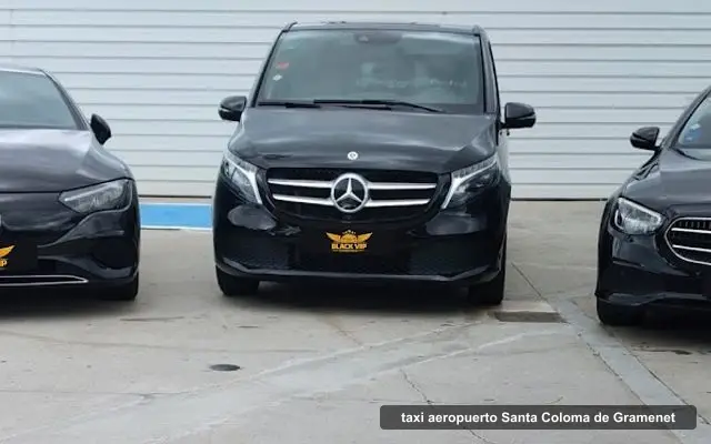 Car Transfer Barcelona, servicio de taxi al aeropuerto en Santa Coloma de Gramenet