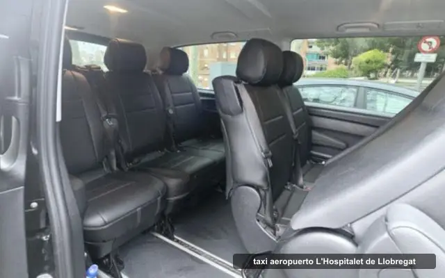 CarBooking, servicio de taxi al aeropuerto en L'Hospitalet de Llobregat