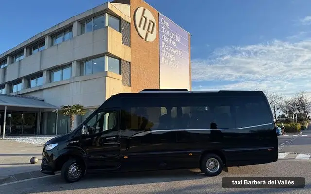 CarVanBus SL, servicio de taxi en Barberà del Vallès