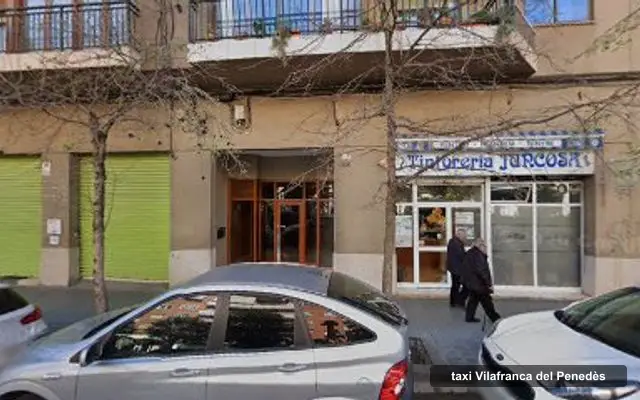 central autotaxi vilafranca del penedes, servicio de taxi en Vilafranca del Penedès