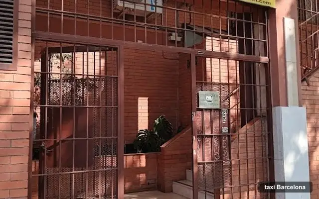 Centre de Formació del Taxi, servicio de taxi en Barcelona