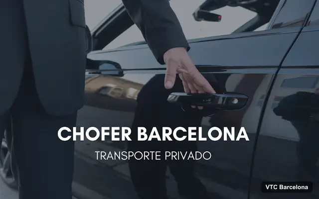 Chofer Barcelona, servicio de VTC en Barcelona