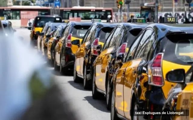 CityCab Barcelona, servicio de taxi en Esplugues de Llobregat