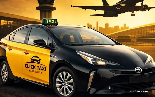 Click Taxi, servicio de taxi en Barcelona