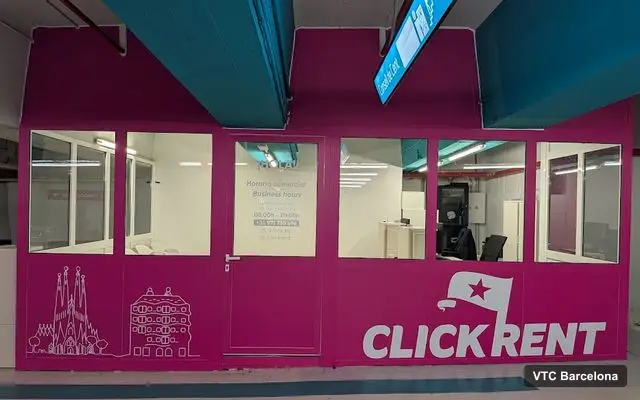 ClickRent Paseo de Gracia, servicio de VTC en Barcelona