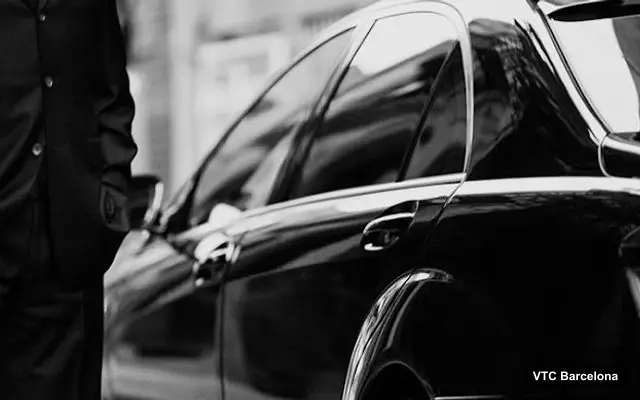 Coches con conductor - chofer, servicio de VTC en Barcelona