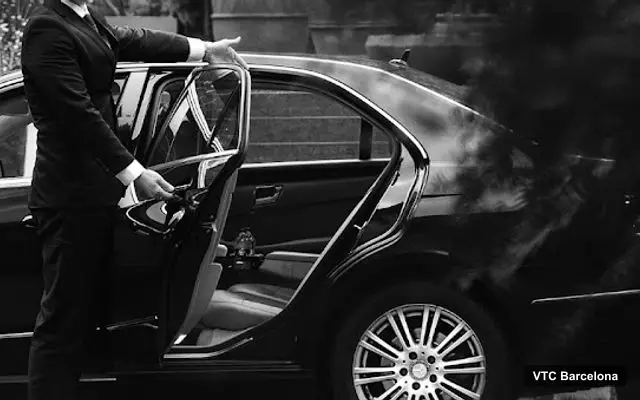 Conductor Privado, servicio de VTC en Barcelona