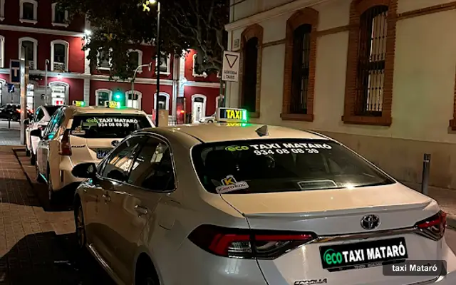 Eco Taxi Mataró, servicio de taxi en Mataró