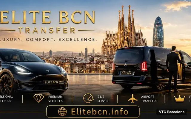 Elite Barcelona Transfer, servicio de VTC en Barcelona