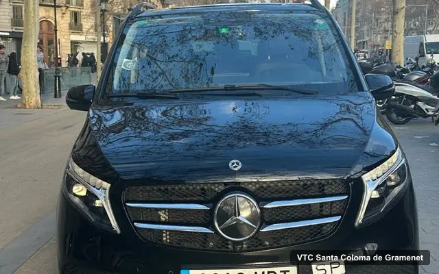 西班牙巴塞隆納平安旅遊包車司兼導地陪社, servei de VTC a Santa Coloma de Gramenet