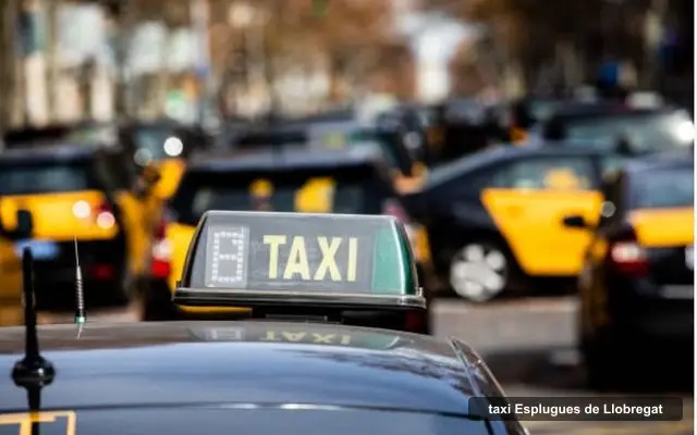 Esplugues taxi Servicio de Taxi, servicio de taxi en Esplugues de Llobregat