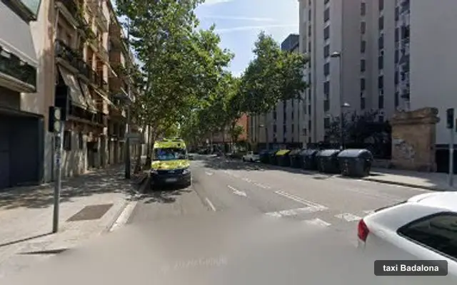 Esther Escudero Olmos, servicio de taxi en Badalona