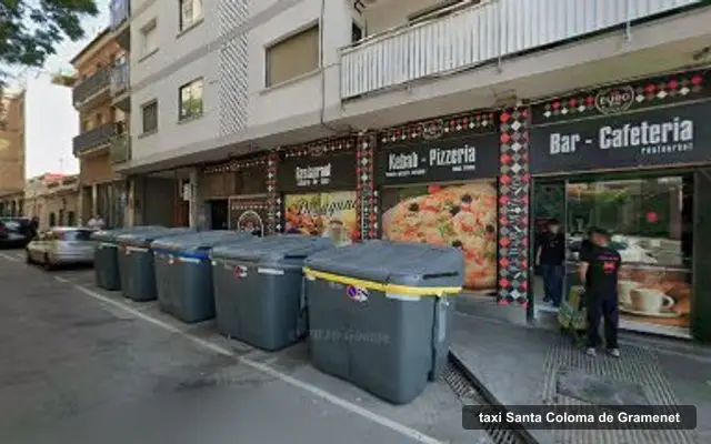 Francisco Benito Estebaranz, servicio de taxi en Santa Coloma de Gramenet